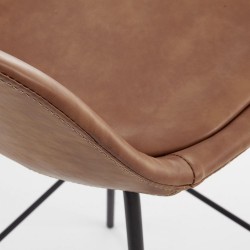 Фото3.Барний стілець Halmar H-90 Світло-коричневий 38/48/94 см.